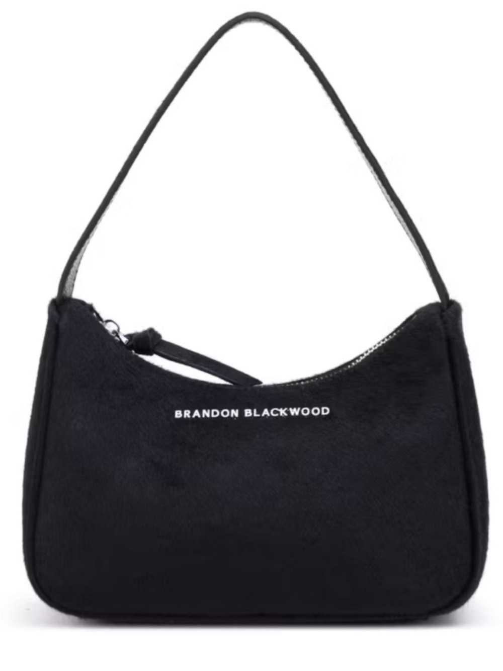 Brandon Blackwood Syl Mini Shoulder Bag | Black Ponyhair